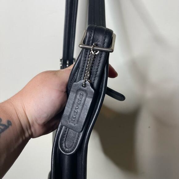 Coach Vintage American Janice Legacy Bag in Black Leather 9950 - Picture 9 of 9